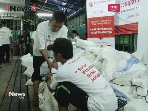 Panitian Qurban Masjid Istiqlal Langsung Distribusikan Daging Qurbannya - iNews Pagi 02/09