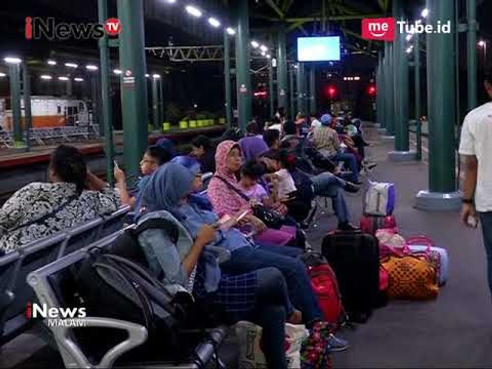 Laporan dari Stasiun Gambir Terkait Libur Panjang Idul Adha - iNews Malam 01/09