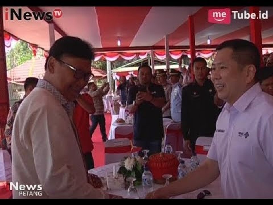 HT Bersama Mendagri Hadiri Kemeriahan HUT Tana Toraja - iNews Petang 01/09