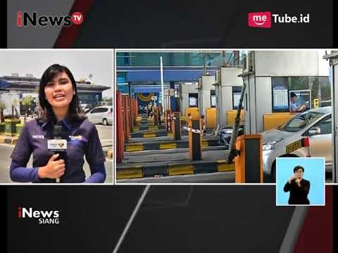 Pantauan Arus Balik Liburan Idul Adha di Gerbang Tol Cikarang Utama - iNews Siang 03/09