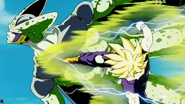 Dragon Ball Z - Sangohan ridiculise Cell