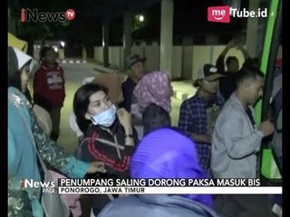 Puncak Arus Balik Idul Adha, Ratusan Penumpang Bus Menginap di Terminal - iNews Pagi 04/09