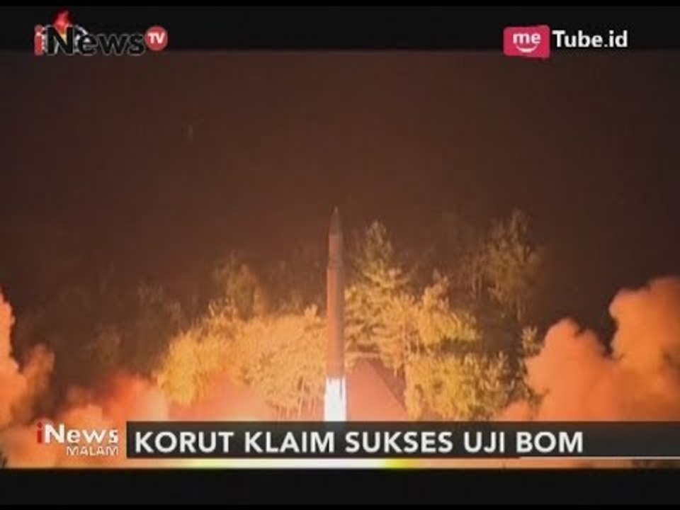 Gempa Berkekuatan 6.3 SR di Korut Ternyata Berasal dari Uji Coba Bom Nuklir - iNews Malam 03/09