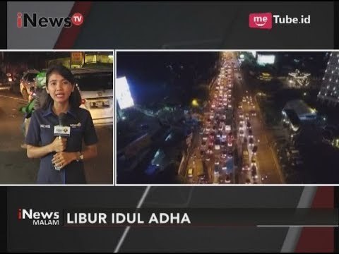 Terjadi Kemacetan, Kawasan Puncak Dipadati Kendaraan Arus Balik ke Jakarta - iNews Malam 03/09