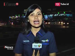 Kondisi Gerbang Tol Cikarang Utama Pada Malam Hari Arus Balik Liburan Idul Adha - iNews Petang 03/09
