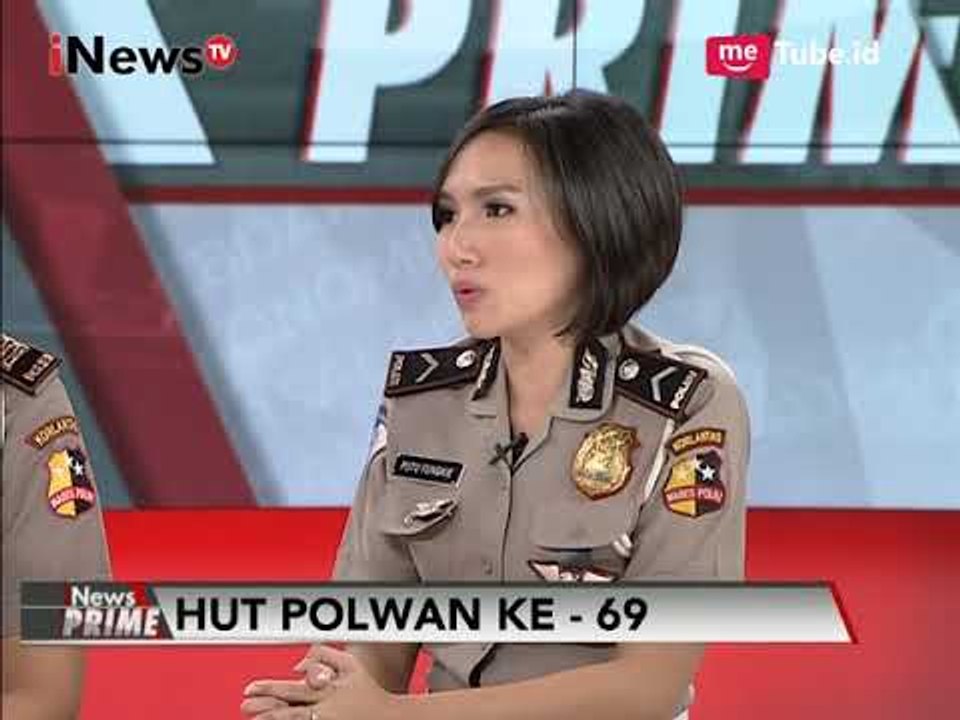 HUT Polwan ke - 69, Untuk Menjadi Polwan Dibutuhkan Pengorbanan - iNews Prime 01/09