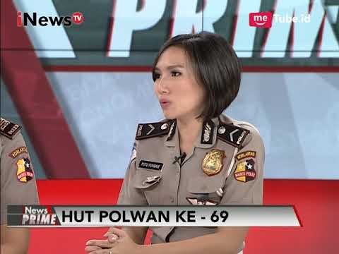 HUT Polwan ke - 69, Untuk Menjadi Polwan Dibutuhkan Pengorbanan - iNews Prime 01/09