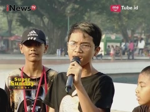 Despacito Versi Sanggar Ciliwung Merdeka Part 04 - iNews Pagi Super Sunday 03/09