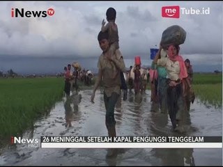 [Pilu] Lebih dari 20 Jasad Rohingnya Terapung di Sungai Bangladesh - iNews Pagi 02/09