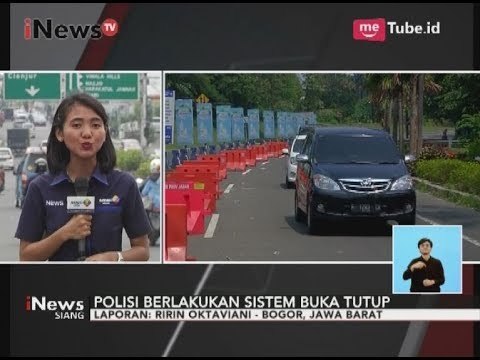 Hari Terakhir Liburan, Seperti Ini Arus Lalu Lintas di Kawasan Puncak Bogor - iNews Siang 03/09