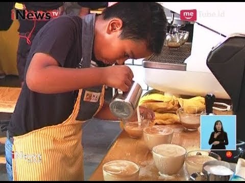 Apa Jadinya Kalau Kopi Disuguhkan Anak Kecil? Begini Keseruan Kompetisinya - iNews Siang 04/09