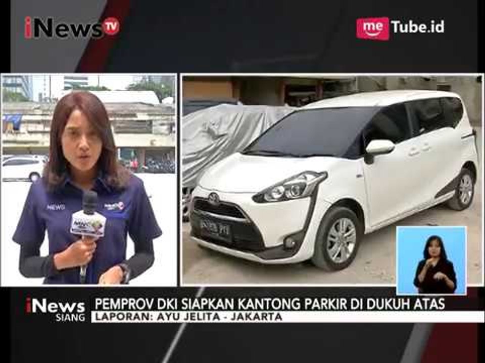 Uji Coba Pelarangan Motor Melintas, Kantong Parkir Dinilai Belum Siap - iNews Siang 05/09