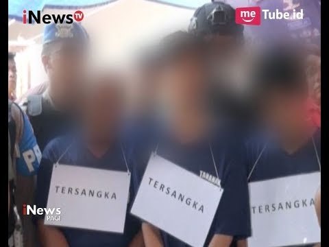 Para Pelaku Tawuran Warga di Johar Baru Berhasil Diringkus Polisi - iNews Pagi 04/09