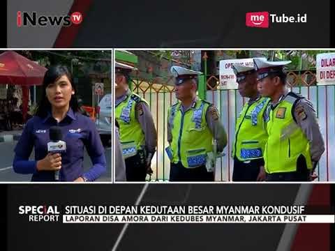 Unjuk Rasa Bela Rohingya akan Digelar, 500 Personel Gabungan Dikerahkan - Special Report 05/09