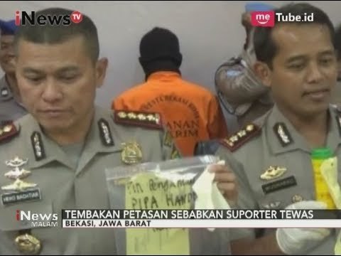 Pelaku Penembakan Petasan Terhadap Catur Juliantono Berhasil Ditangkap Polisi - iNews Malam 04/09