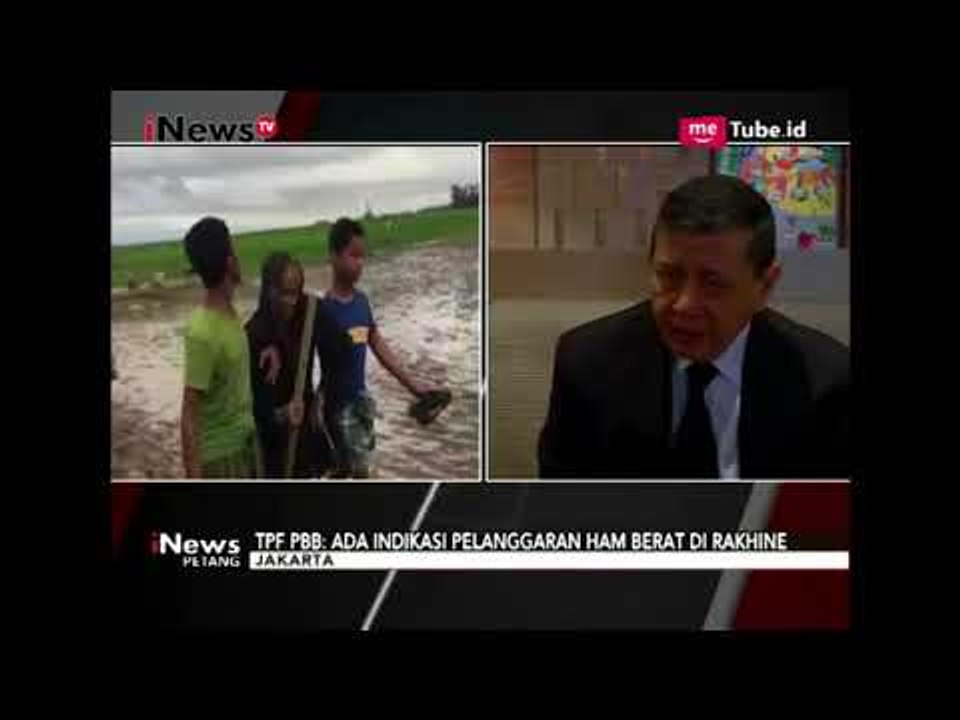 Tim Pencari Fakta PBB: Ada Indikasi Pelanggaran HAM Berat di Rakhine - iNews Petang 05/09