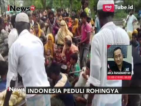 Kondisi Para Pengungsi Rohingya di Bangladesh - iNews Pagi 05/09