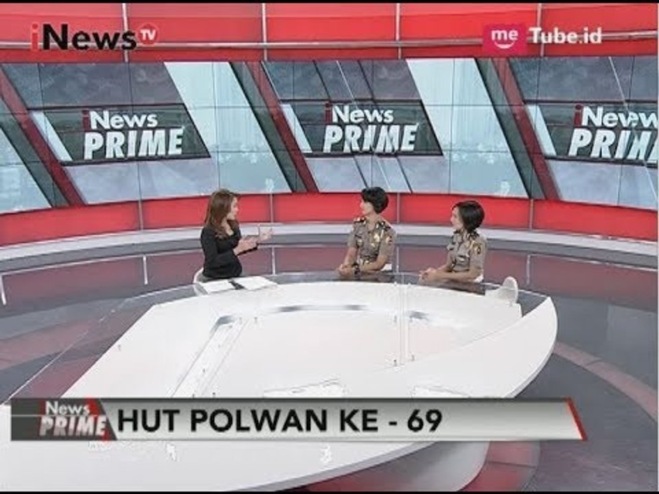 HUT Polwan ke - 69, Pelatihan Menjadi Polwan Disamakan Dengan Polisi Laki - Laki - iNews Prime 01/09