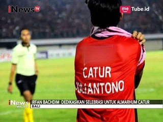 Viral!! Irfan Bachdim Persembahkan Selebrasi Gol untuk Catur Juliantono - iNews Malam 04/09