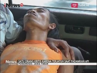 Descargar video: [Naas] Hendak Padamkan Api, Seorang Pria Kritis Usai Terjatuh dari Atap - iNews Malam 05/09