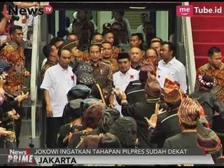 Jokowi Mendapatkan Dukungan Dari Para Relawan Untuk Kembali Maju Pilpres 2019 - iNews Prime 05/09