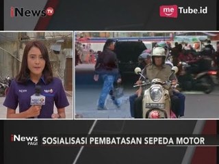 Situasi Kantong Parkir, Terkait Pelarangan Motor untuk Melintas - iNews Pagi 05/09