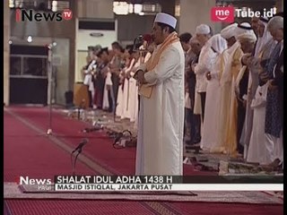 Скачать видео: Informasi Terkini Terkait Jalannya Sholat Idul Adha di Masjid Istiqlal Jakarta - iNews Pagi 01/09