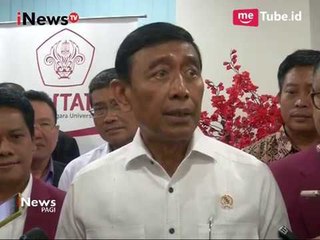 Terkait Konflik Myanmar, Wiranto Larang Rakyat Indonesia Lakukan Aksi Sendiri - iNews Pagi 06/09