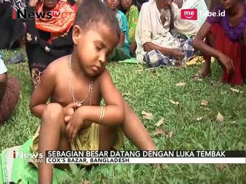 Pengungsi Rohingya Masuki Perbatasan Bangladesh dengan Luka Tembak - iNews Malam 05/09