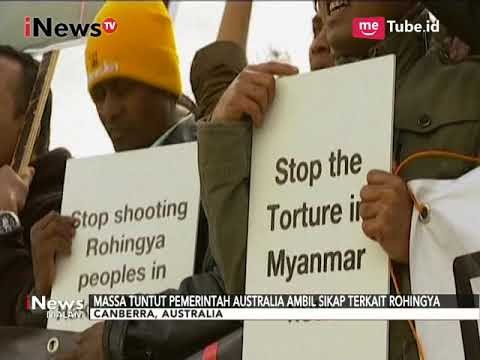 Dunia Peduli Rohingya, Australia & Rusia Ikut Bela Kaum yang Tertindas - iNews Malam 05/09