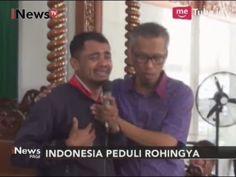 Puluhan Warga Rohingya Gelar Doa Bersama Disertai Tangisan Kesedihan - iNews Pagi 06/09
