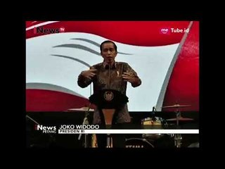 Presiden Jokowi: Informasi Sesat Bisa Memecah Belah Bangsa - iNews Petang 05/09