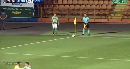 James Forrest Goal HD -  Alashkert (Arm)	0-2	Celtic (Sco) 10.07.2018