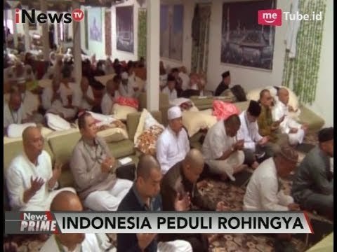 Tak Hanya Dalam Negeri, Jamaah Haji Indonesia di Mina Gelar Doa Untuk Rohingya - iNews Prime 05/09