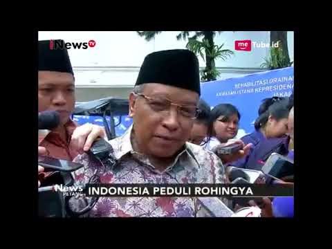 Ketum PBNU: Tindakan Yang Dilakukan Militer Myanmar Tidak Manusiawi dan Kejam - iNews Petang 05/09