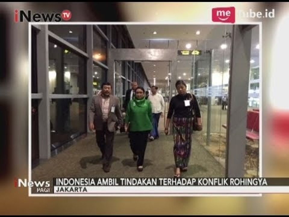 Lakukan Langkah Tegas, Indonesia Utus Menlu ke Myanmar & Bangladesh - iNews Pagi 05/09