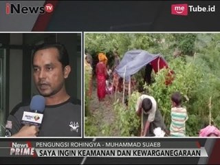 Etnis Rohingya Seperti Tidak Dianggap Warga Asli Myanmar - iNews Prime 05/09