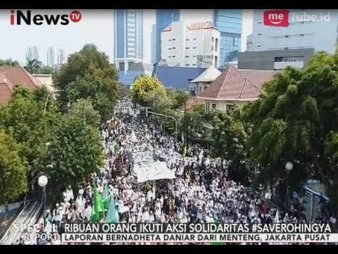 Kedubes Myanmar Terima 4 Perwakilan Dari Aksi Solidaritas Untuk Rohingya - Special Report 06/09