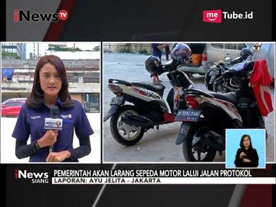 Pantauan Kantong Parkir Dukuh Atas Terkait Pelarangan Melintas untuk Motor - iNews Siang 06/09