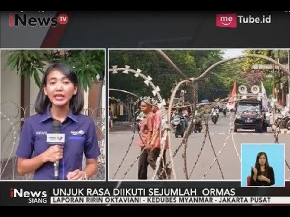 Sejumlah Ormas Akan Kembali Gelar Aksi Untuk Rohingya di Kedubes Myanmar - iNews Siang 07/09