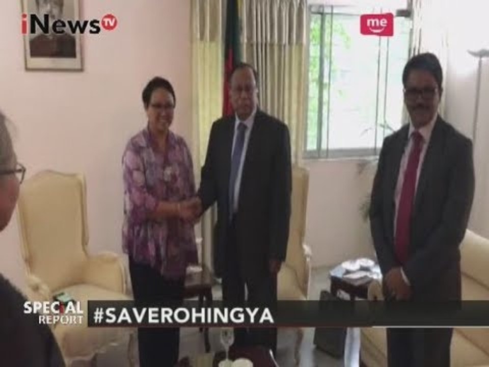 Bahas Bantuan untuk Rohingya, Menlu RI Bertemu dengan Menlu Bangladesh - Special Report 06/09