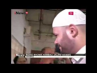 Ridho Rhoma Kembali Jalani Sidang Dengan Agenda Pledoi - iNews Petang 05/09