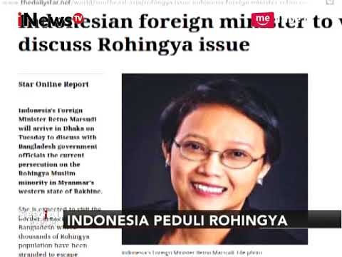 Mencoba Mendamaikan Konflik Myanmar, Indonesia Disorot Media Internasional - Special Report 06/09