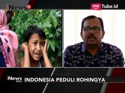 Akhiri Konflik Myanmar, Pemerintah Indonesia Harus Desak ASEAN - iNews Pagi 06/09