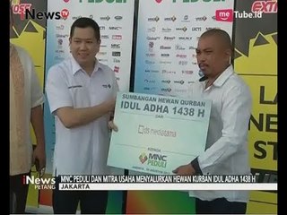 下载视频: MNC Peduli dan Mitra Usaha MNC Group Menyalurkan Hewan Kurban Idul Adha 1438 H - iNews Petang 06/09