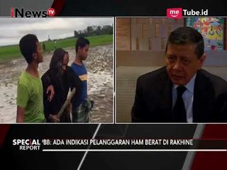 Tim Pencari Fakta PBB Temukan Pelanggaran HAM Berat Myanmar Terhadap Rohingya - Special Report 06/09