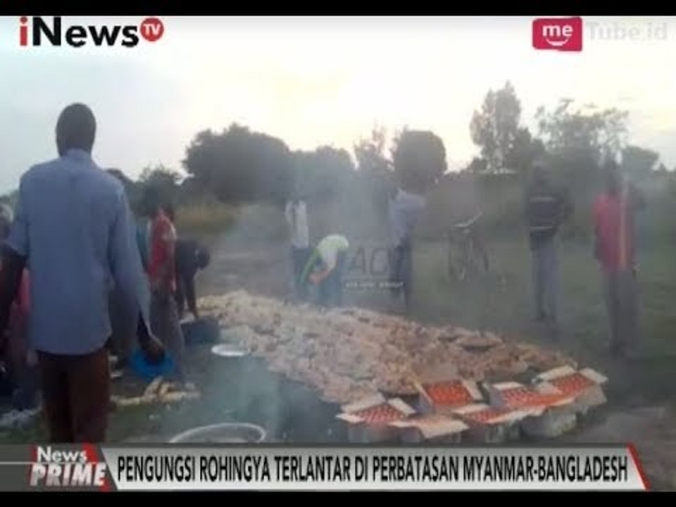 ACT Berikan Bantuan Kepada Etnis Rohingya yang Masih Terlantar Diperbatasan - iNews Prime 06/09