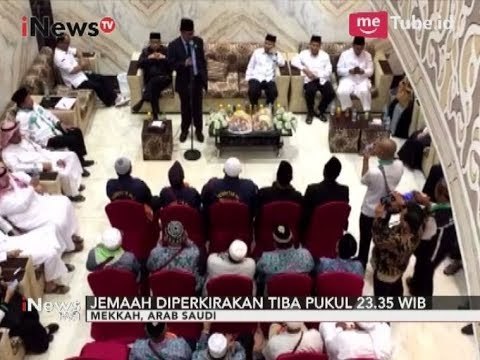 Usai Ibadah Haji di Arab Saudi, Jemaah Haji Asal Indonesia Bertolak ke Tanah Air - iNews Pagi 07/09