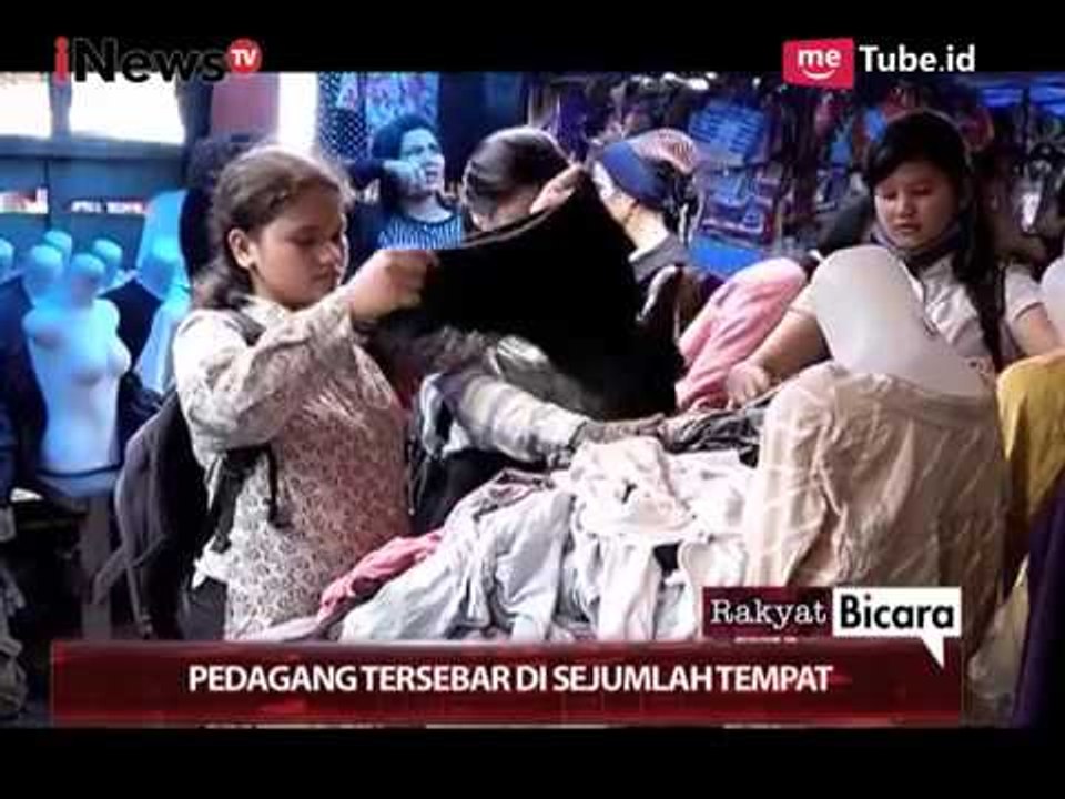 Pendapatan Pedagang Menurun, Biaya Sewa Pun Tak Terbayar Part 03 - Rakyat Bicara 02/09