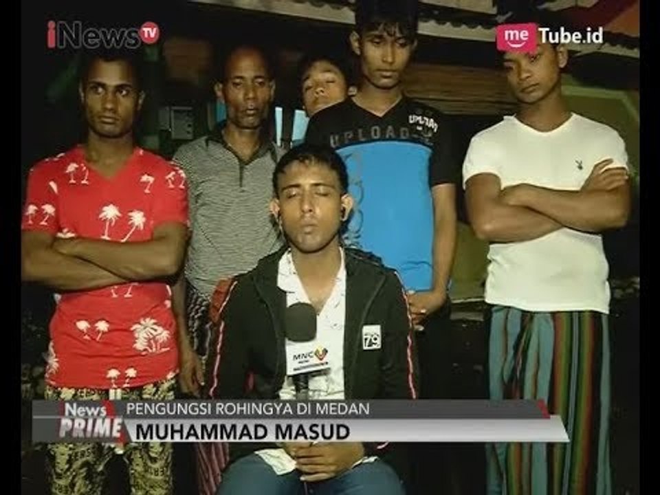 Pengungsi Rohingya di Medan: Kami Kesulitan Hubungi Keluarga di Myanmar - iNews Prime 04/09